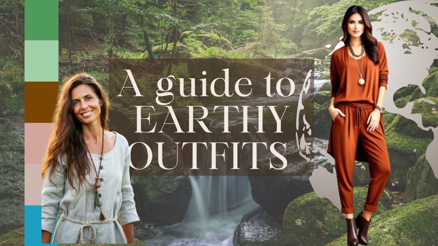 Rooted in Nature: A Guide to Earthy Outfits for Every Color Season ...